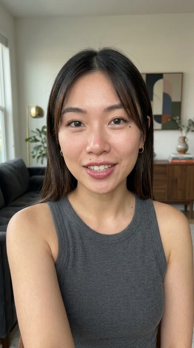 AI influencer preview