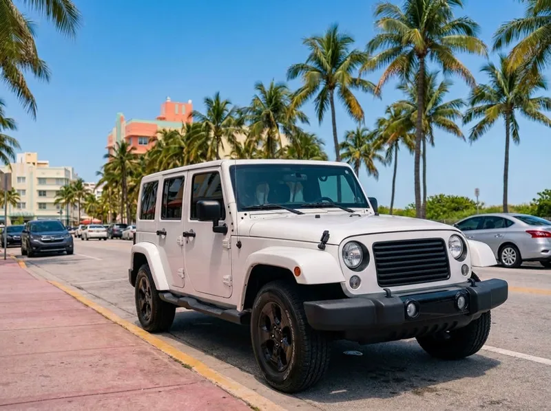 The same white SUV