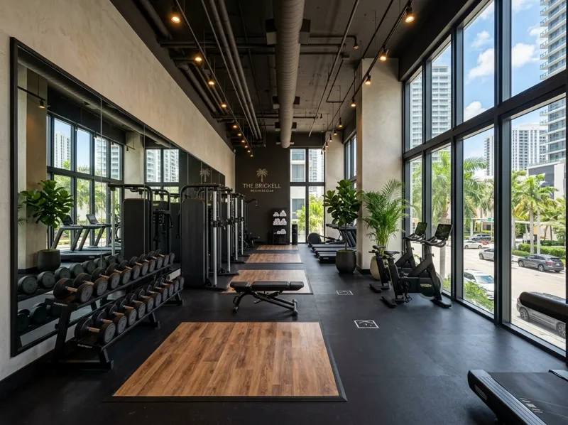 Ashley's regular gym