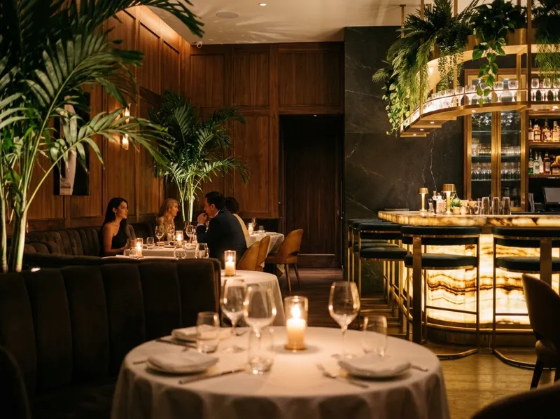 Upscale Miami restaurant